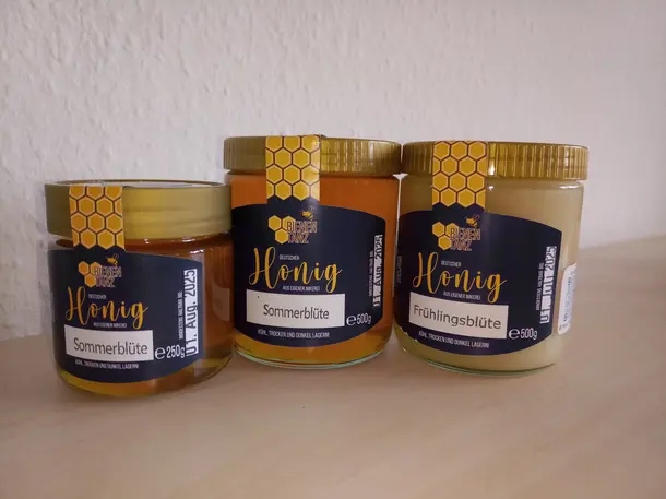 Honig direkt vom Imker
